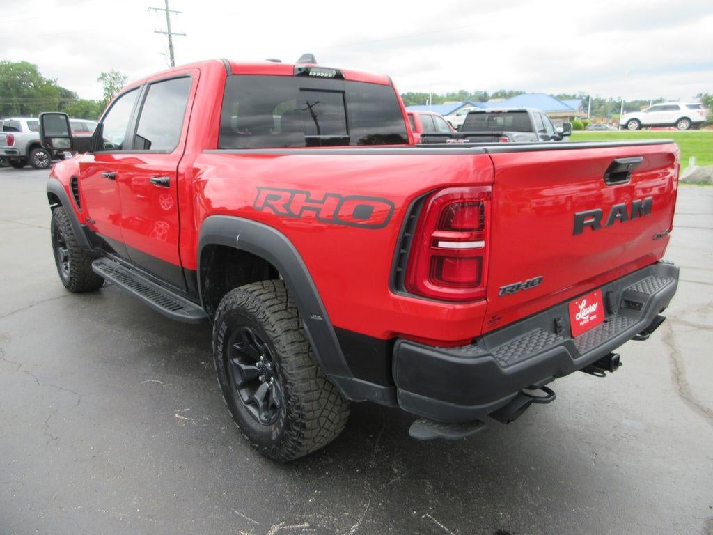 2025 RAM 1500 RHO Crew Cab 4x4 5'7" Box