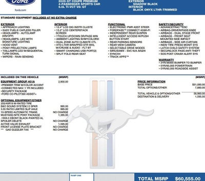 2025 Ford Mustang GT Premium Fastback
