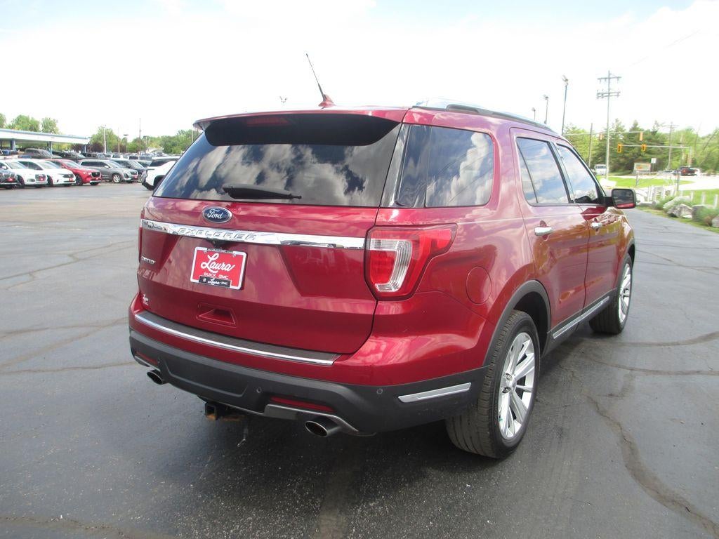 2018 Ford Explorer Limited