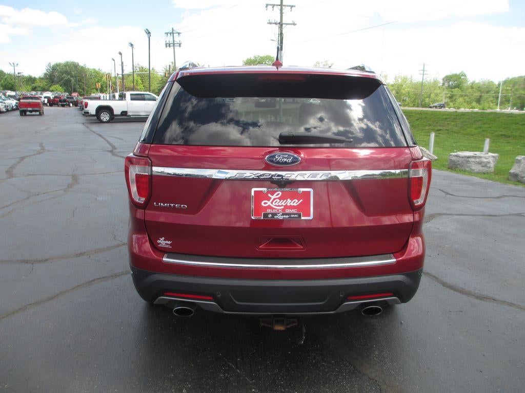 2018 Ford Explorer Limited