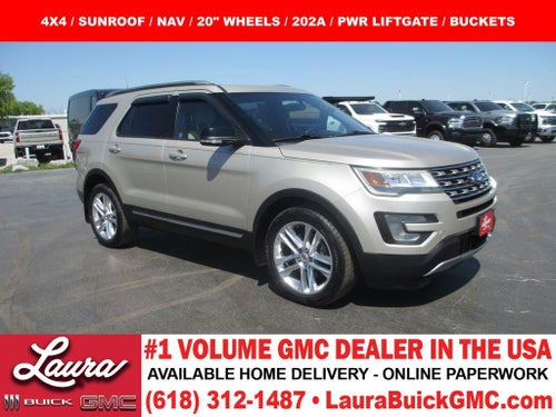 2017 Ford Explorer XLT