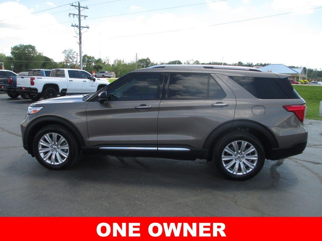 2021 Ford Explorer Limited