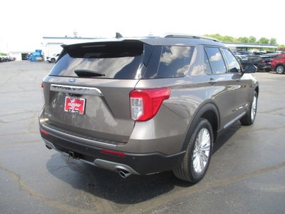 2021 Ford Explorer Limited