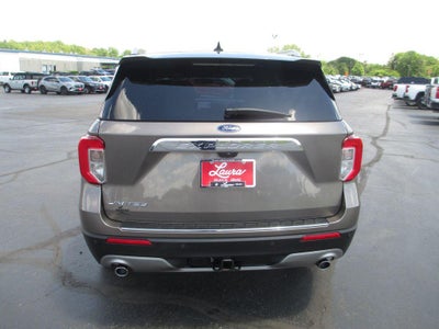 2021 Ford Explorer Limited