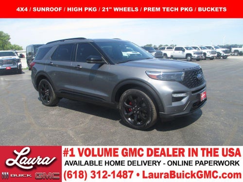 2022 Ford Explorer ST
