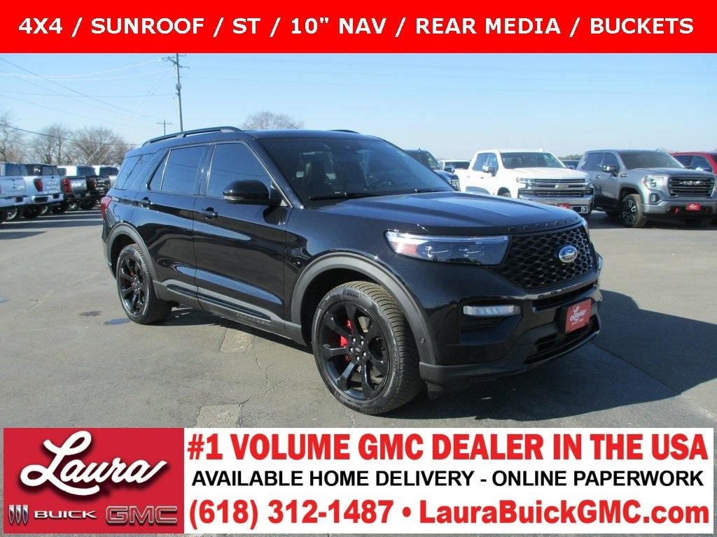 2020 Ford Explorer ST