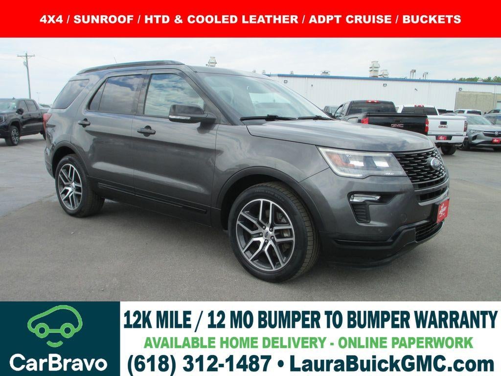 2018 Ford Explorer Sport