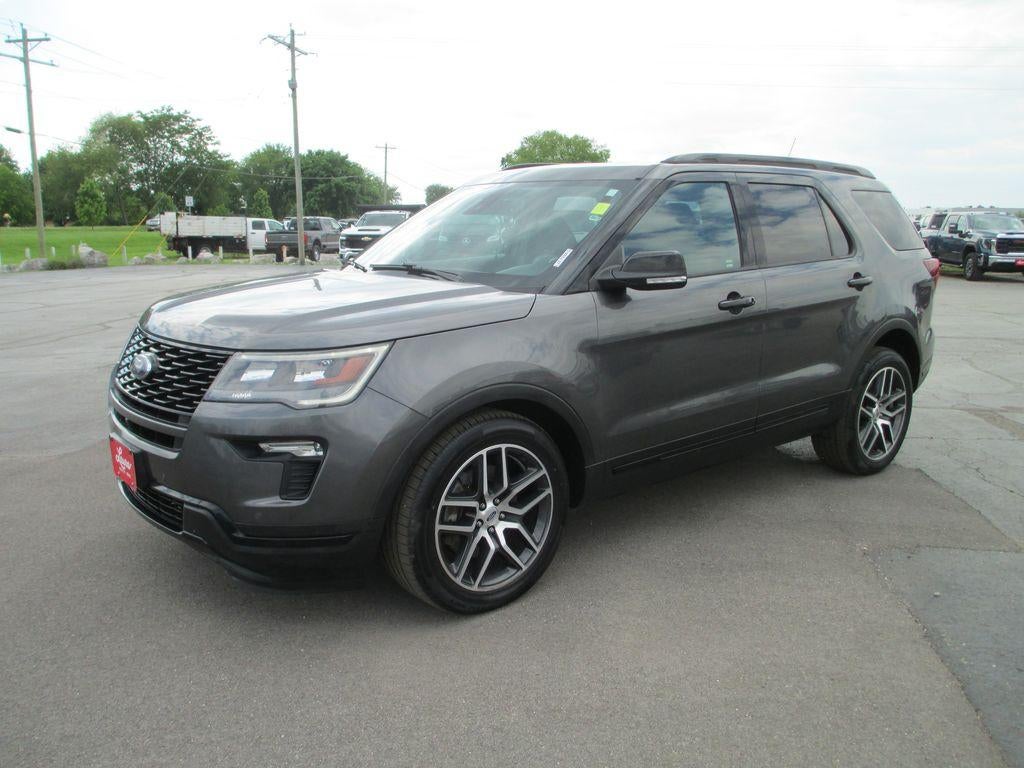 2018 Ford Explorer Sport