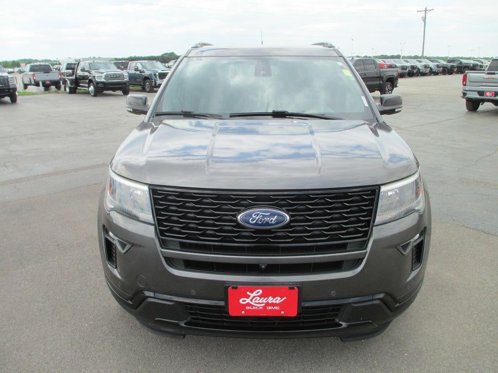 2018 Ford Explorer Sport
