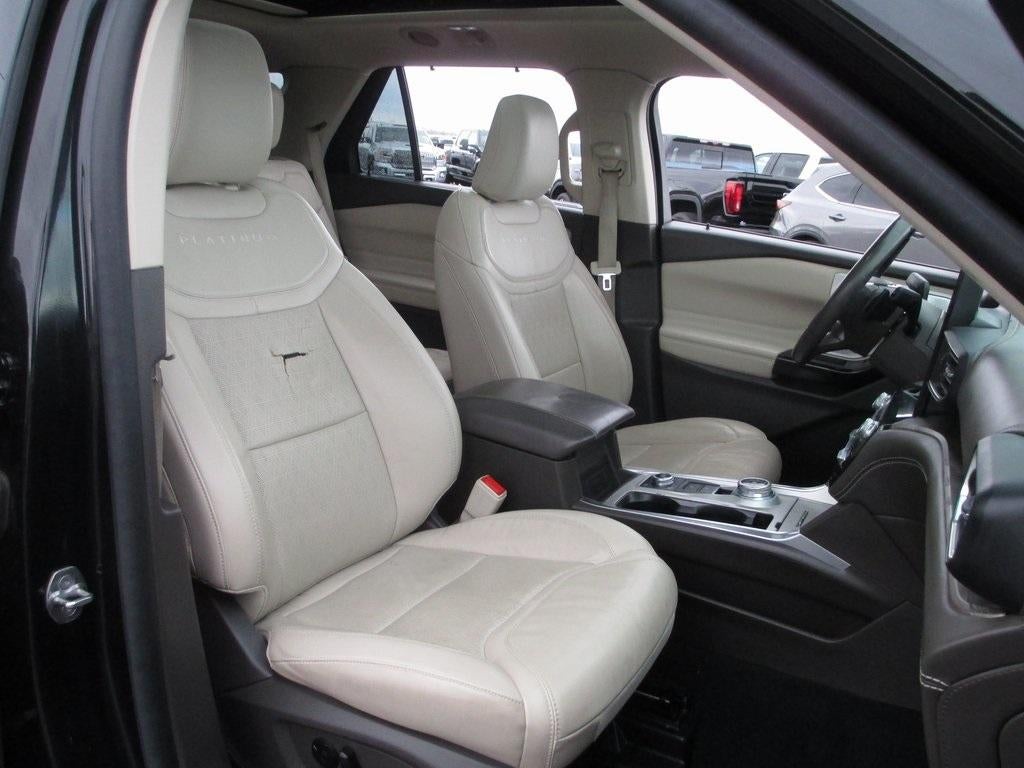 2021 Ford Explorer Platinum