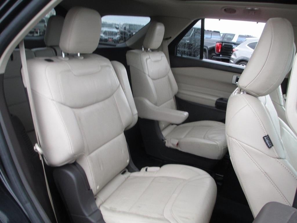 2021 Ford Explorer Platinum