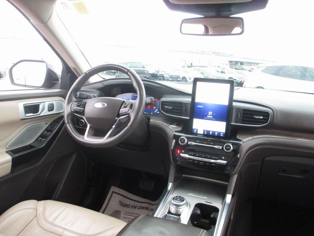 2021 Ford Explorer Platinum