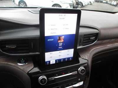 2021 Ford Explorer Platinum