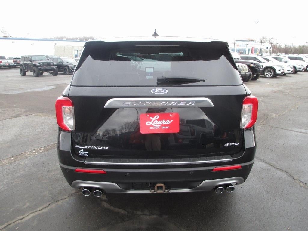 2021 Ford Explorer Platinum
