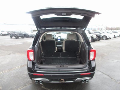 2021 Ford Explorer Platinum