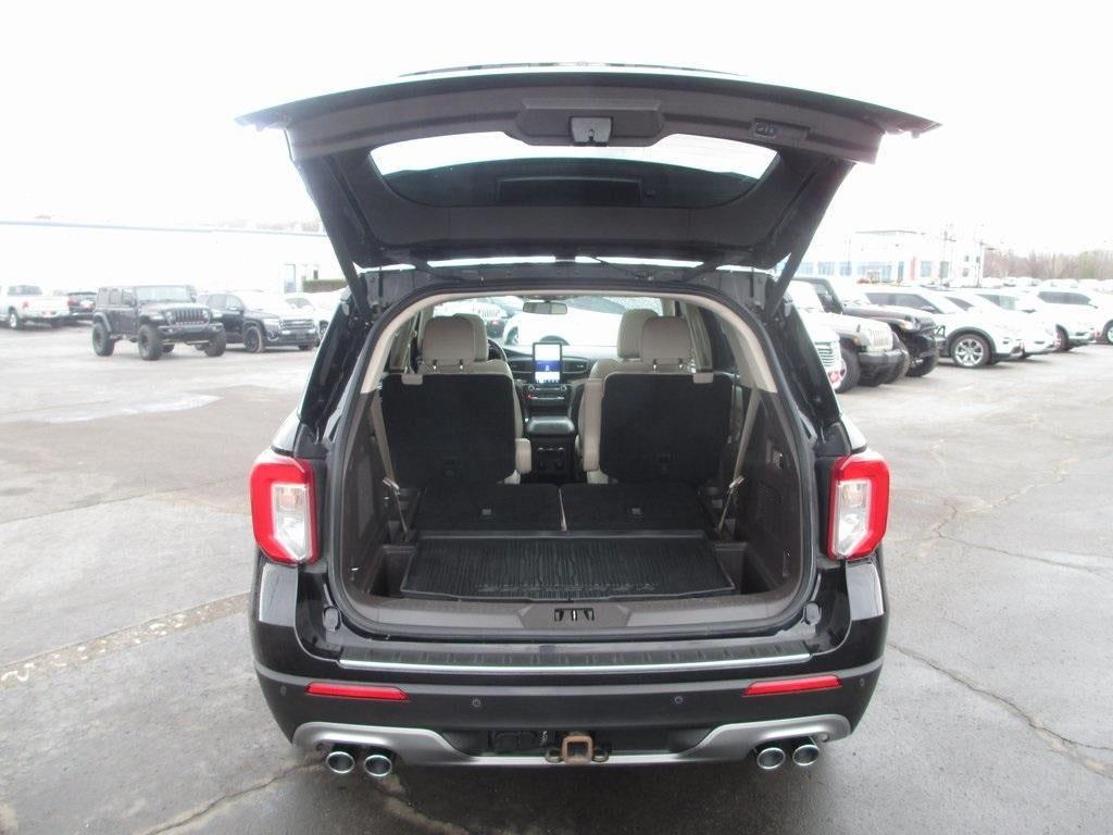 2021 Ford Explorer Platinum