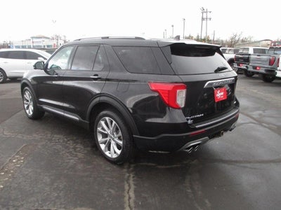 2021 Ford Explorer Platinum