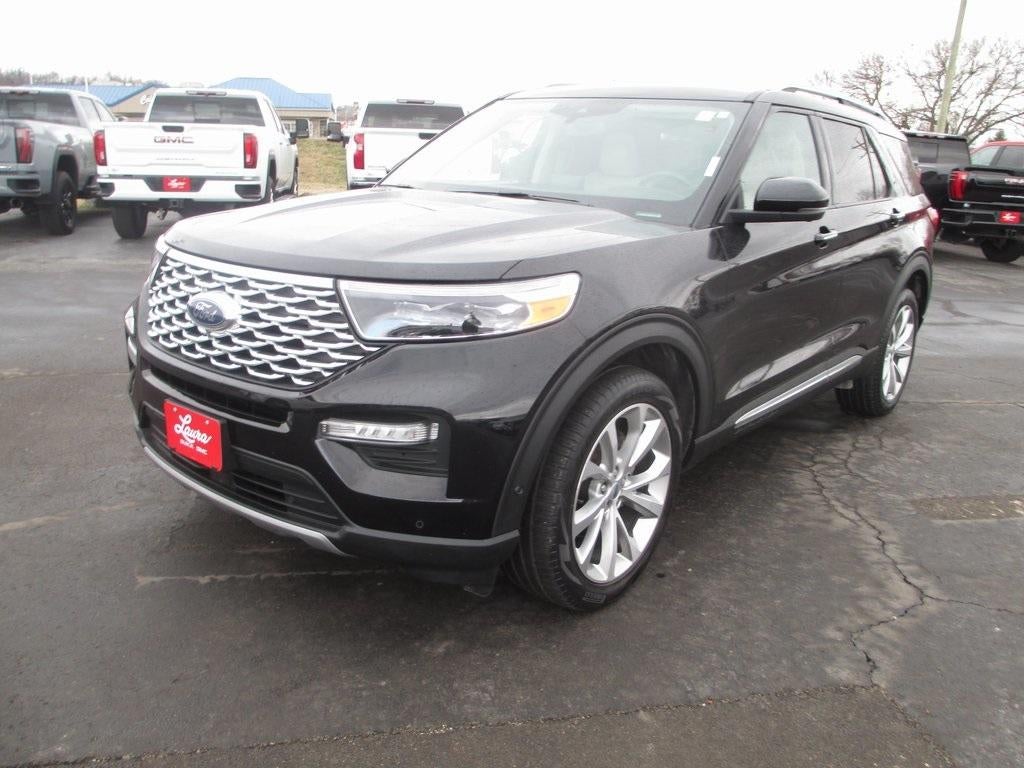 2021 Ford Explorer Platinum
