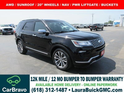 2018 Ford Explorer Platinum
