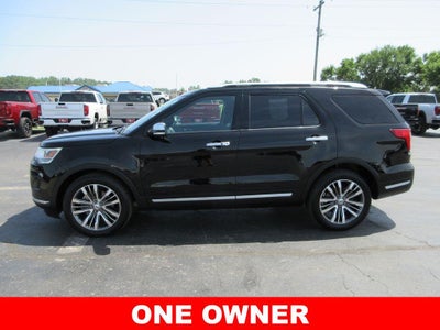 2018 Ford Explorer Platinum