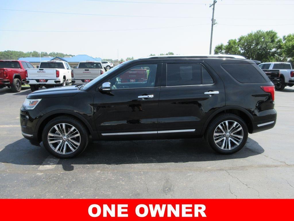 2018 Ford Explorer Platinum
