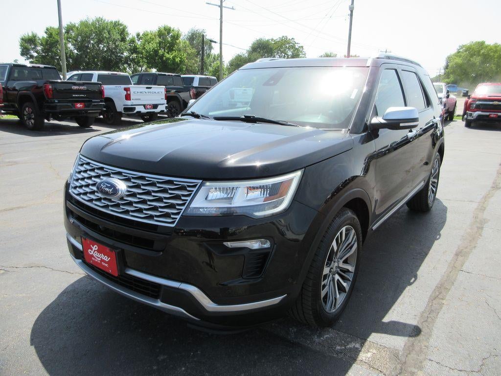 2018 Ford Explorer Platinum