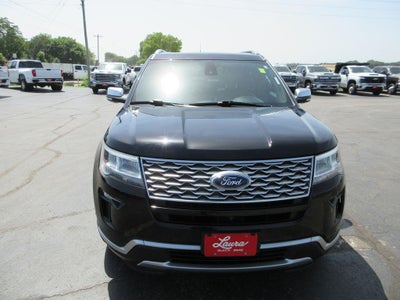 2018 Ford Explorer Platinum