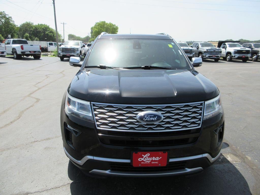 2018 Ford Explorer Platinum