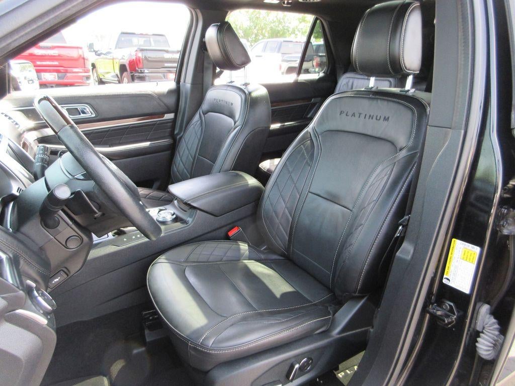 2018 Ford Explorer Platinum