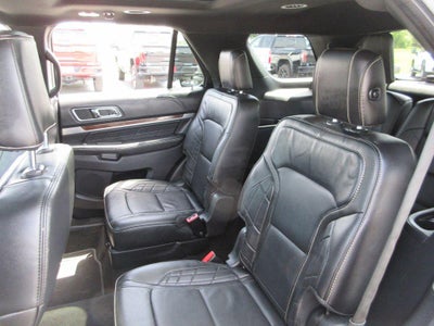 2018 Ford Explorer Platinum