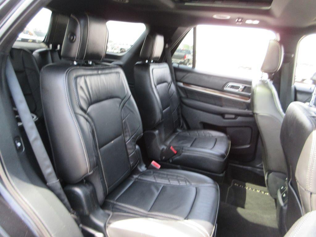 2018 Ford Explorer Platinum