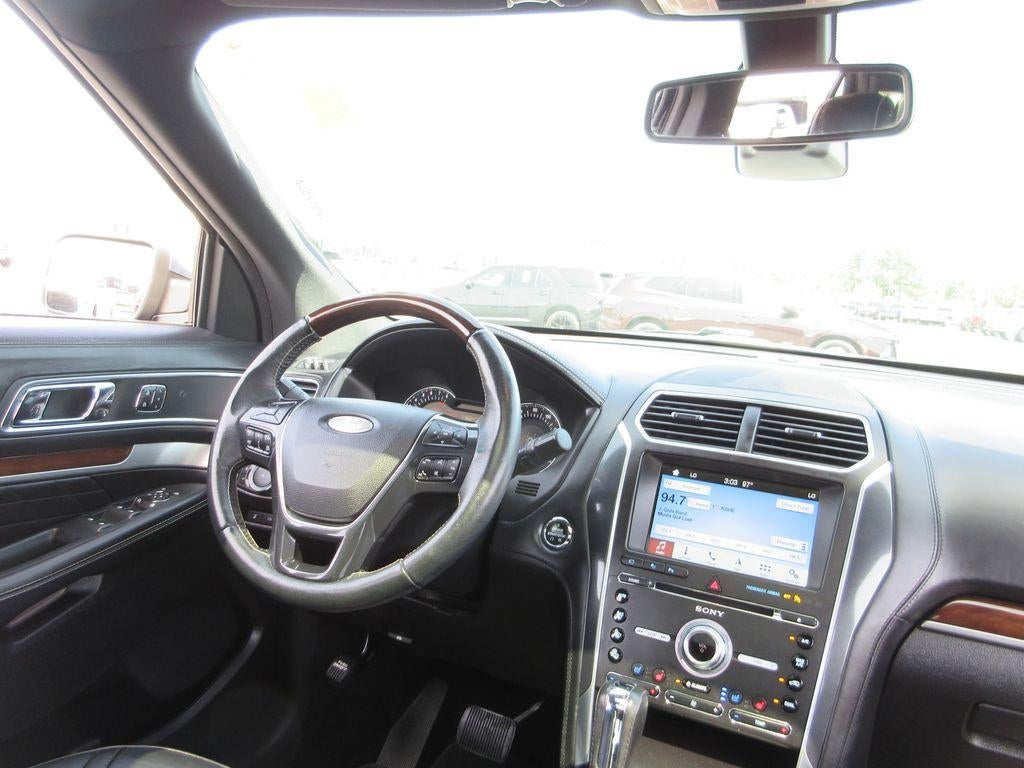 2018 Ford Explorer Platinum