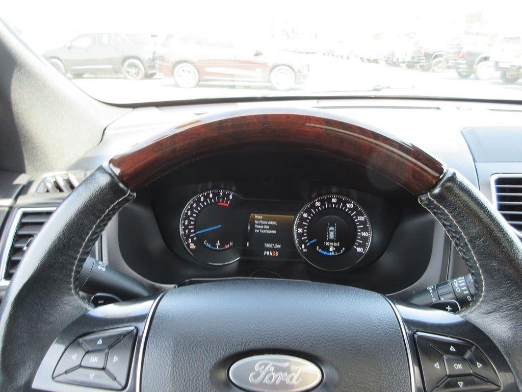 2018 Ford Explorer Platinum