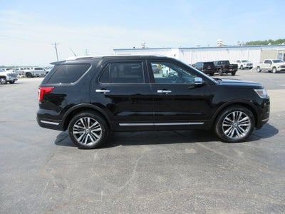2018 Ford Explorer Platinum