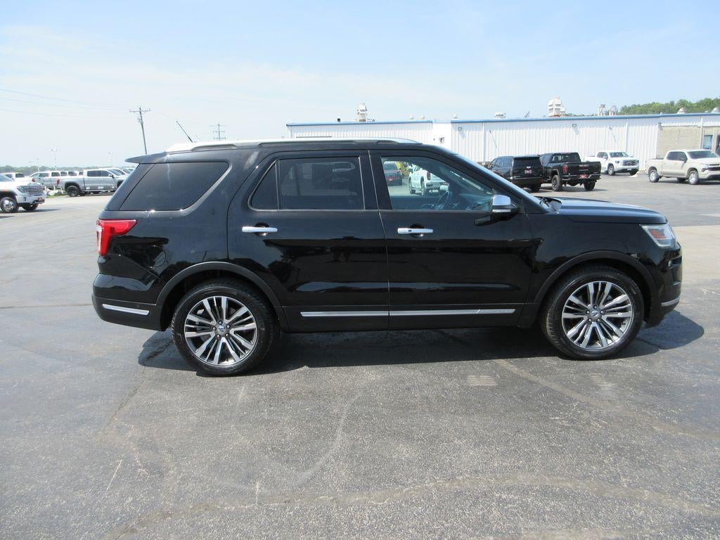 2018 Ford Explorer Platinum