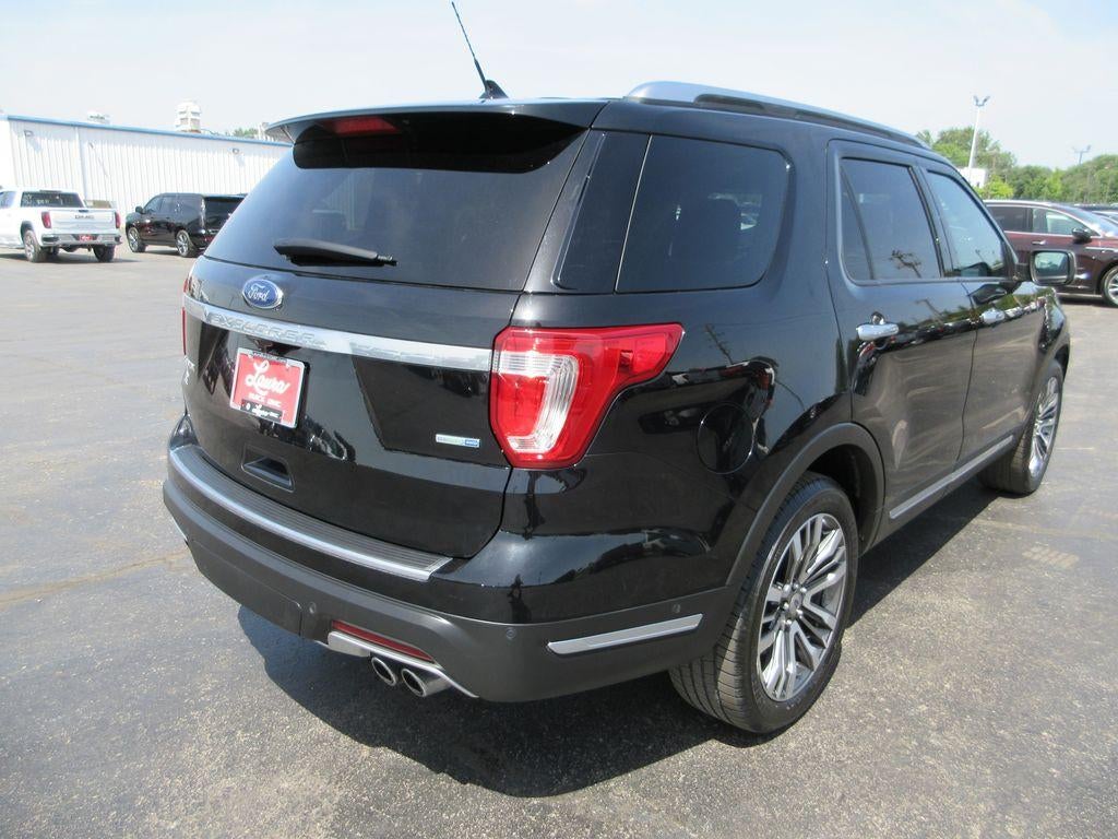 2018 Ford Explorer Platinum