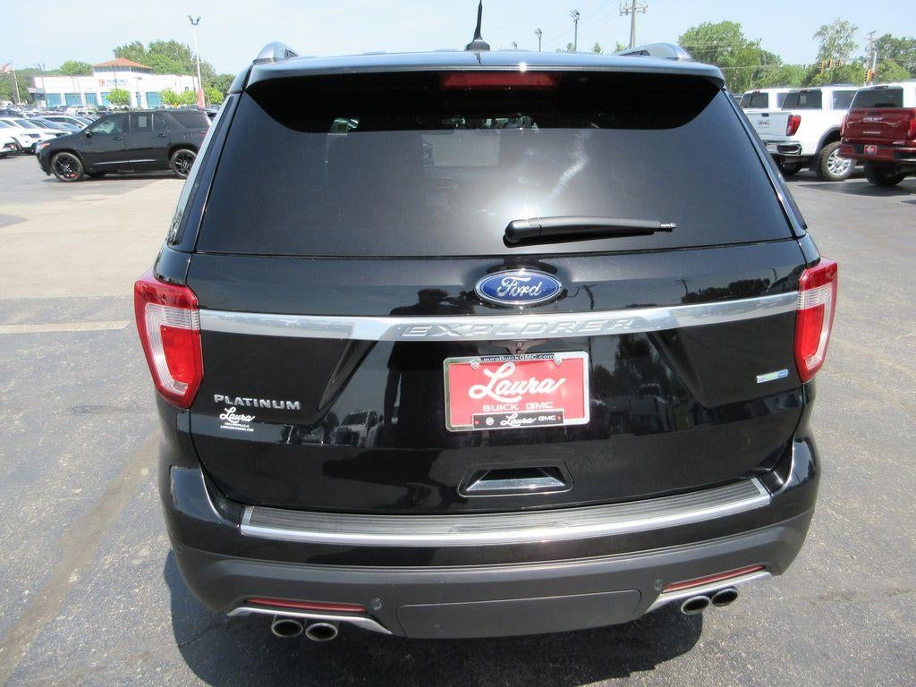 2018 Ford Explorer Platinum