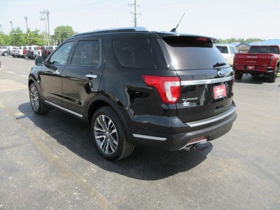 2018 Ford Explorer Platinum