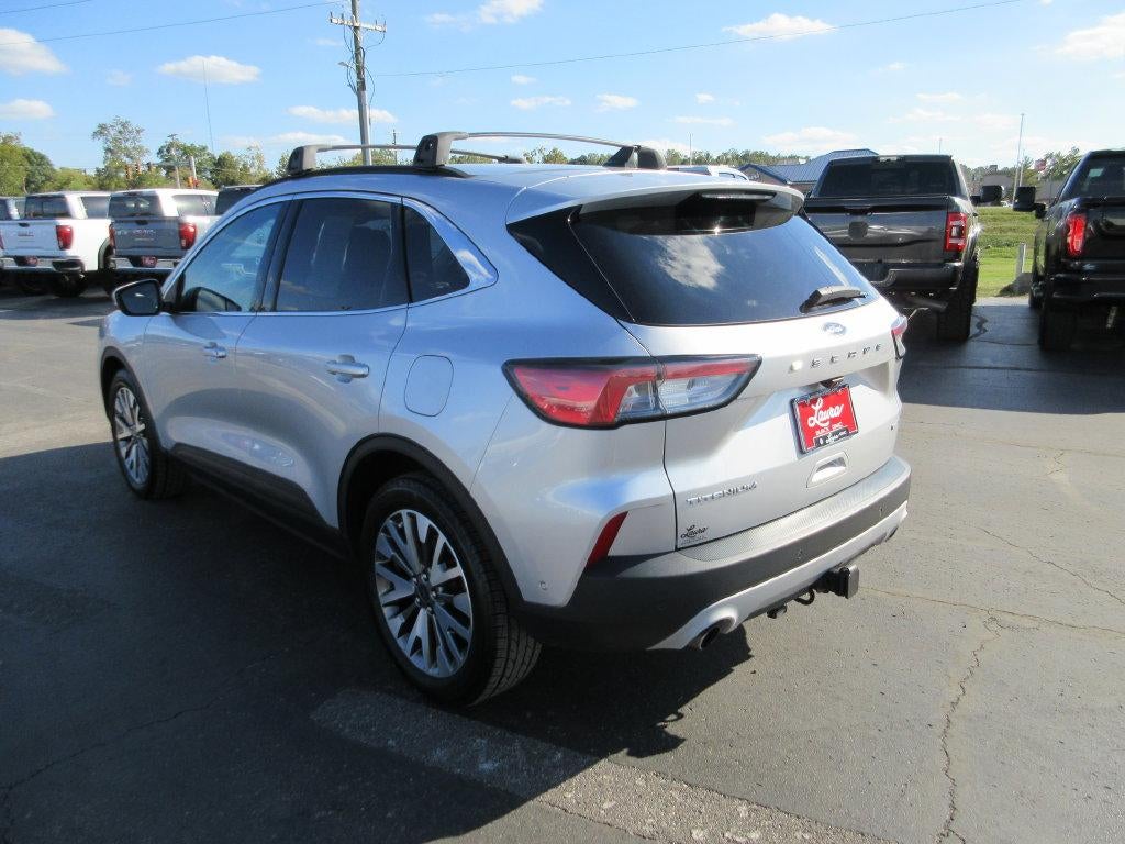 2020 Ford Escape Titanium
