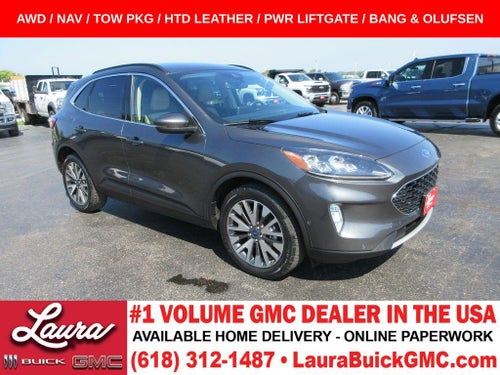 2020 Ford Escape Titanium