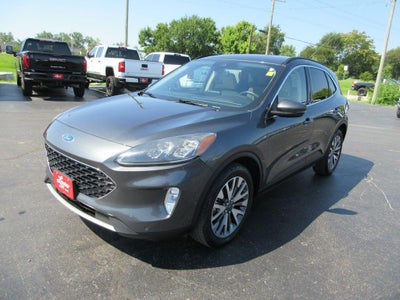 2020 Ford Escape Titanium