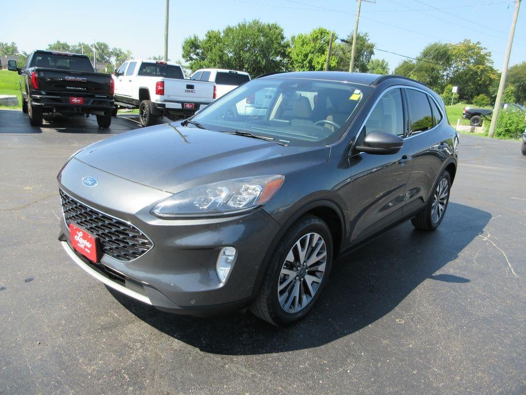 2020 Ford Escape Titanium