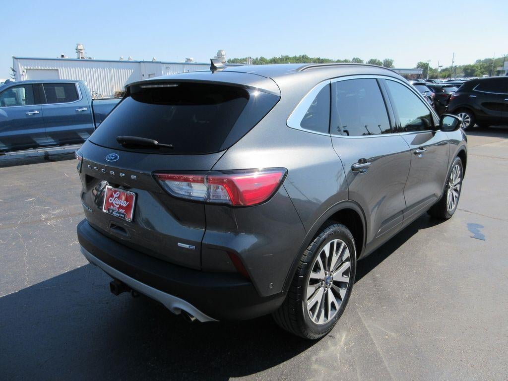 2020 Ford Escape Titanium