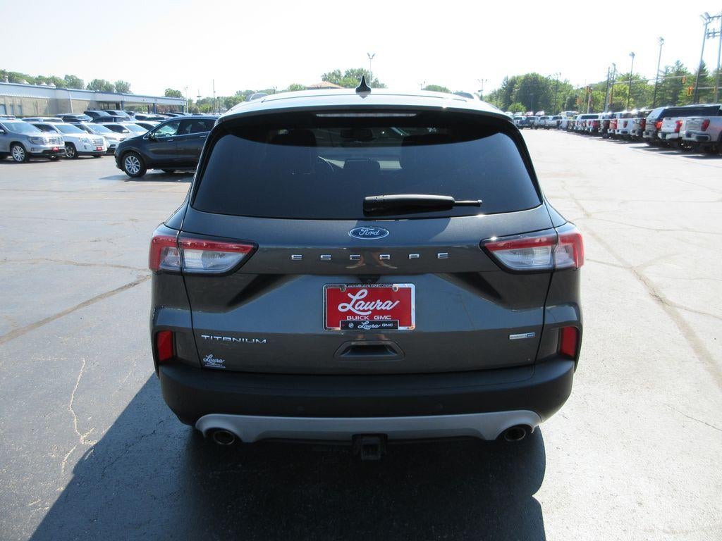 2020 Ford Escape Titanium