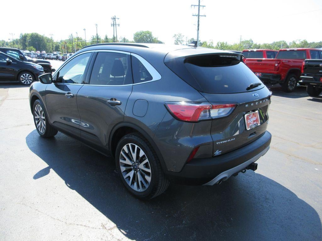 2020 Ford Escape Titanium