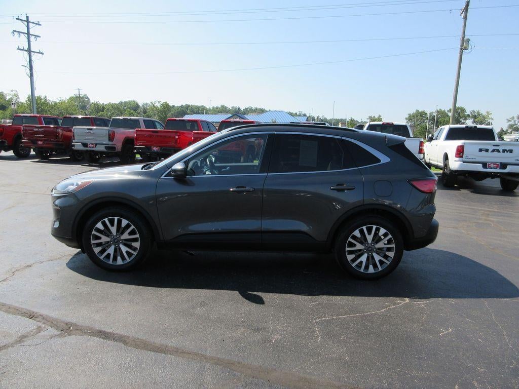 2020 Ford Escape Titanium