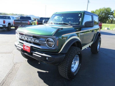 2024 Ford Bronco Big Bend