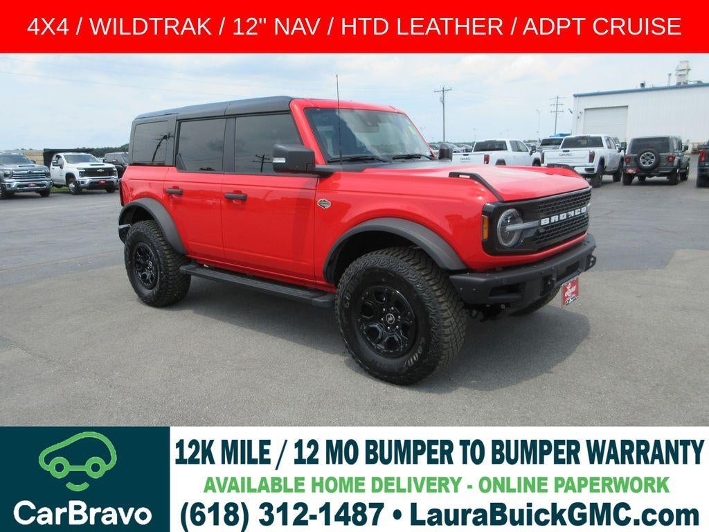 2024 Ford Bronco Wildtrak