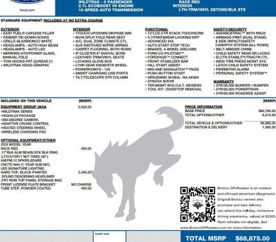 2024 Ford Bronco Wildtrak
