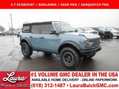 2022 Ford Bronco Badlands